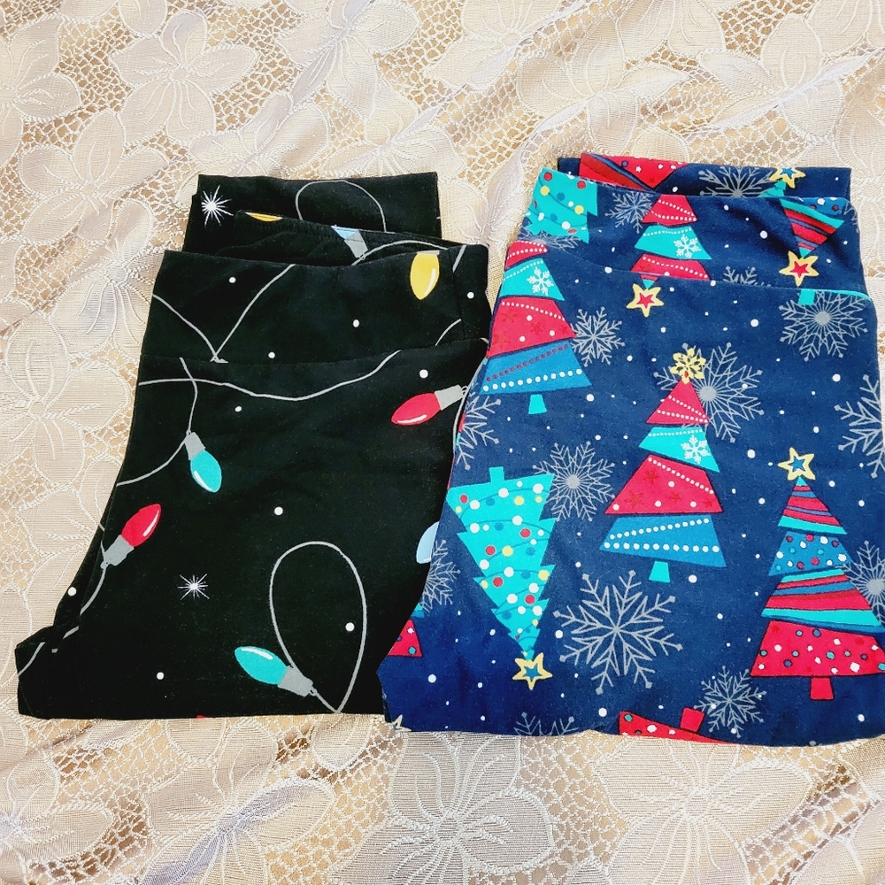 Christmas Legging